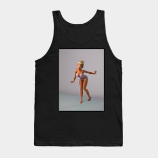 Little-Man's Pin-Up Tank Top